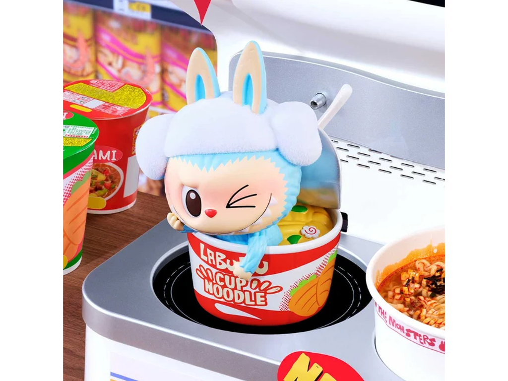 Игрушка-сюрприз с коллекционной фигуркой THE MONSTERS, серия Wacky Mart, Pop Mart MWM-01
