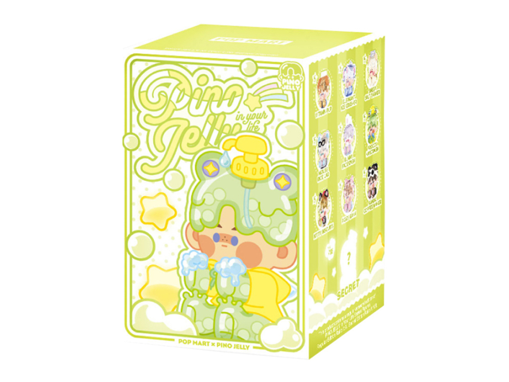 Іграшка-сюрприз з колекційною фігуркою PINO JELLY, серія In Your Life, Pop Mart