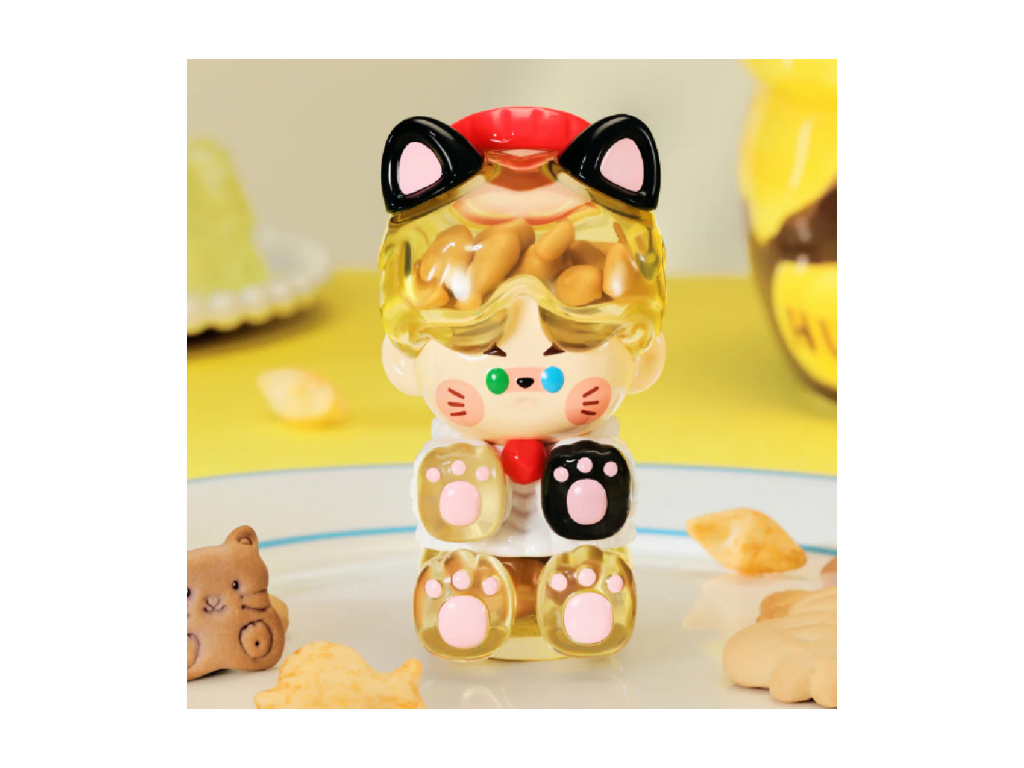 Іграшка-сюрприз з колекційною фігуркою PINO JELLY, серія In Your Life, Pop Mart