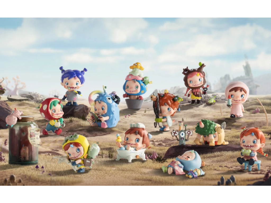 Игрушка сюрприз с коллекционной фигуркой POLAR, серия HELLO POLAR Season 1, Pop Mart PLHP-01