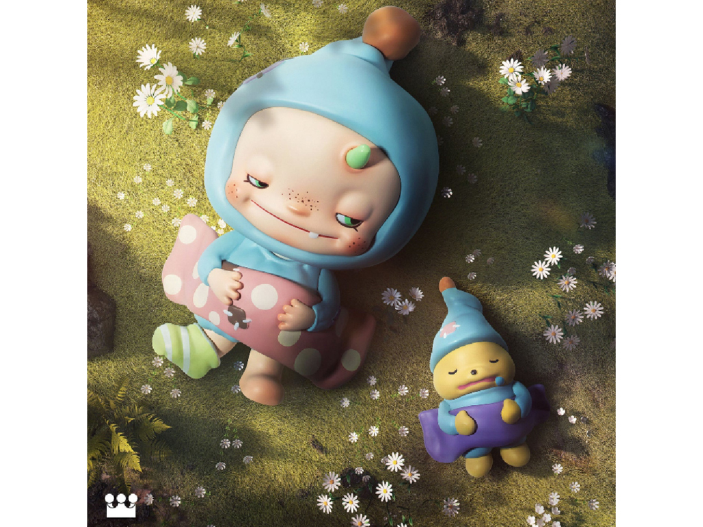 Игрушка сюрприз с коллекционной фигуркой POLAR, серия HELLO POLAR Season 1, Pop Mart PLHP-01