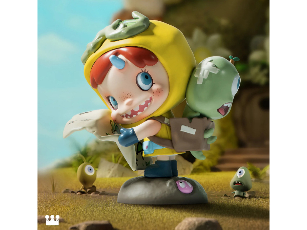 Игрушка сюрприз с коллекционной фигуркой POLAR, серия HELLO POLAR Season 1, Pop Mart PLHP-01