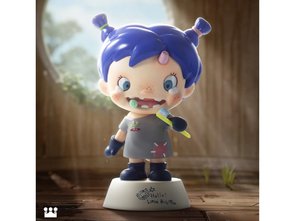 Игрушка сюрприз с коллекционной фигуркой POLAR, серия HELLO POLAR Season 1, Pop Mart PLHP-01