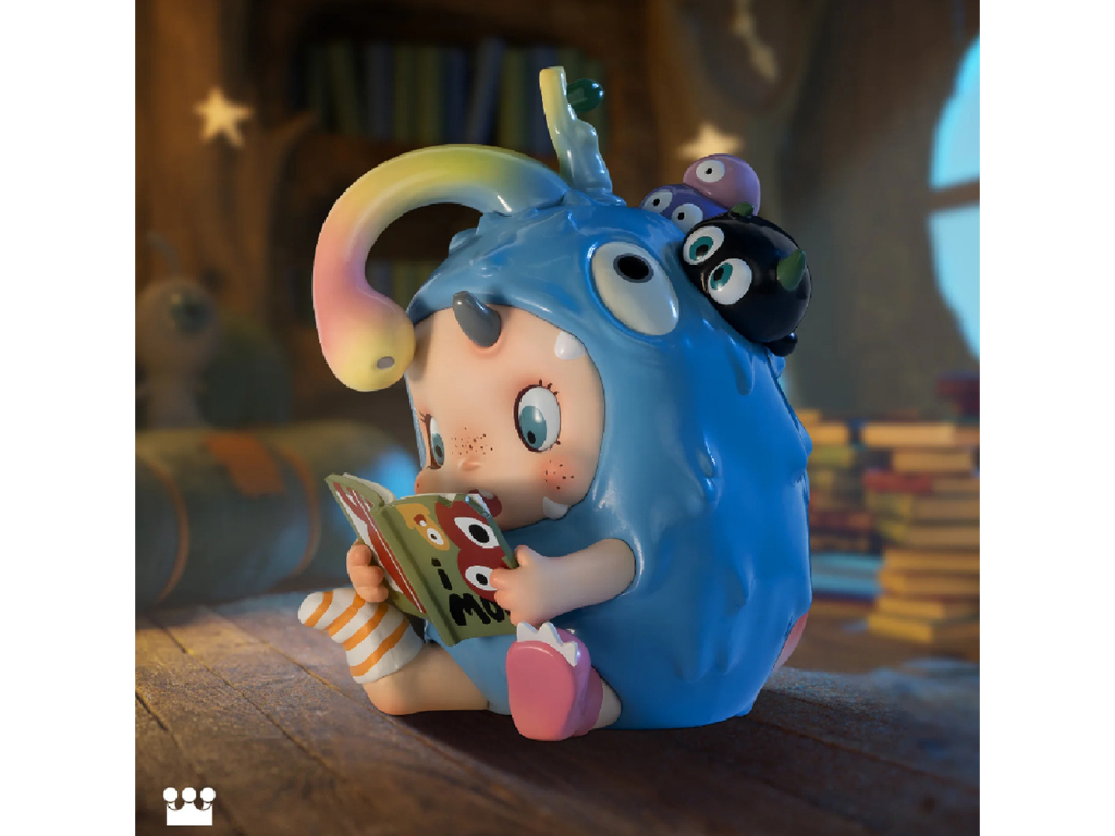 Игрушка сюрприз с коллекционной фигуркой POLAR, серия HELLO POLAR Season 1, Pop Mart PLHP-01