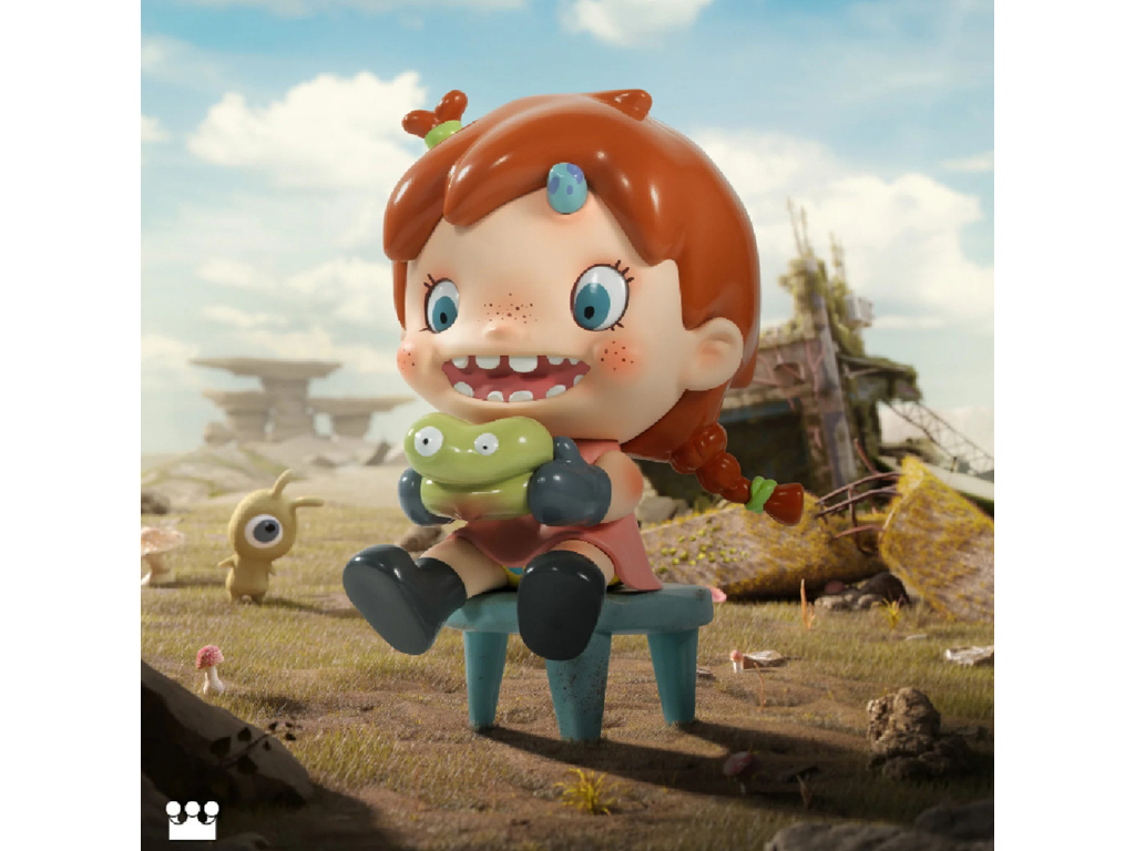 Игрушка сюрприз с коллекционной фигуркой POLAR, серия HELLO POLAR Season 1, Pop Mart PLHP-01