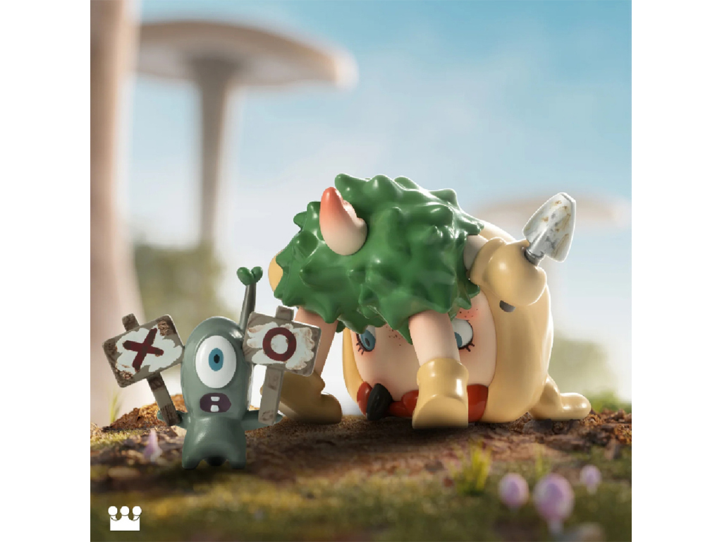 Игрушка сюрприз с коллекционной фигуркой POLAR, серия HELLO POLAR Season 1, Pop Mart PLHP-01