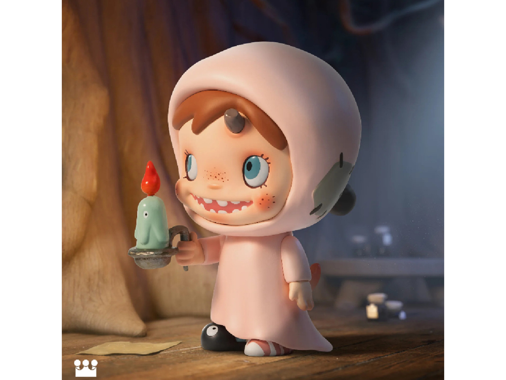 Игрушка сюрприз с коллекционной фигуркой POLAR, серия HELLO POLAR Season 1, Pop Mart PLHP-01