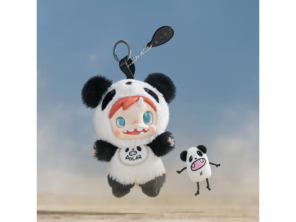 Коллекционная мягкая игрушка-сюрприз POLAR-Monster, Серия Baby Collection Pendant Ver.1, Pop Mart PM