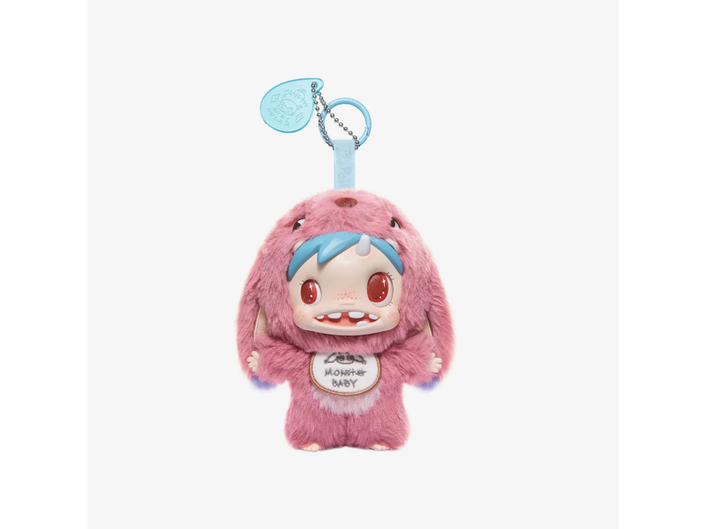 Коллекционная мягкая игрушка-сюрприз POLAR-Monster, Серия Baby Collection Pendant Ver.1, Pop Mart PM