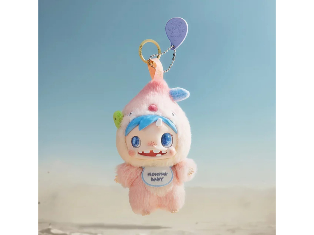 Коллекционная мягкая игрушка-сюрприз POLAR-Monster, Серия Baby Collection Pendant Ver.1, Pop Mart PM