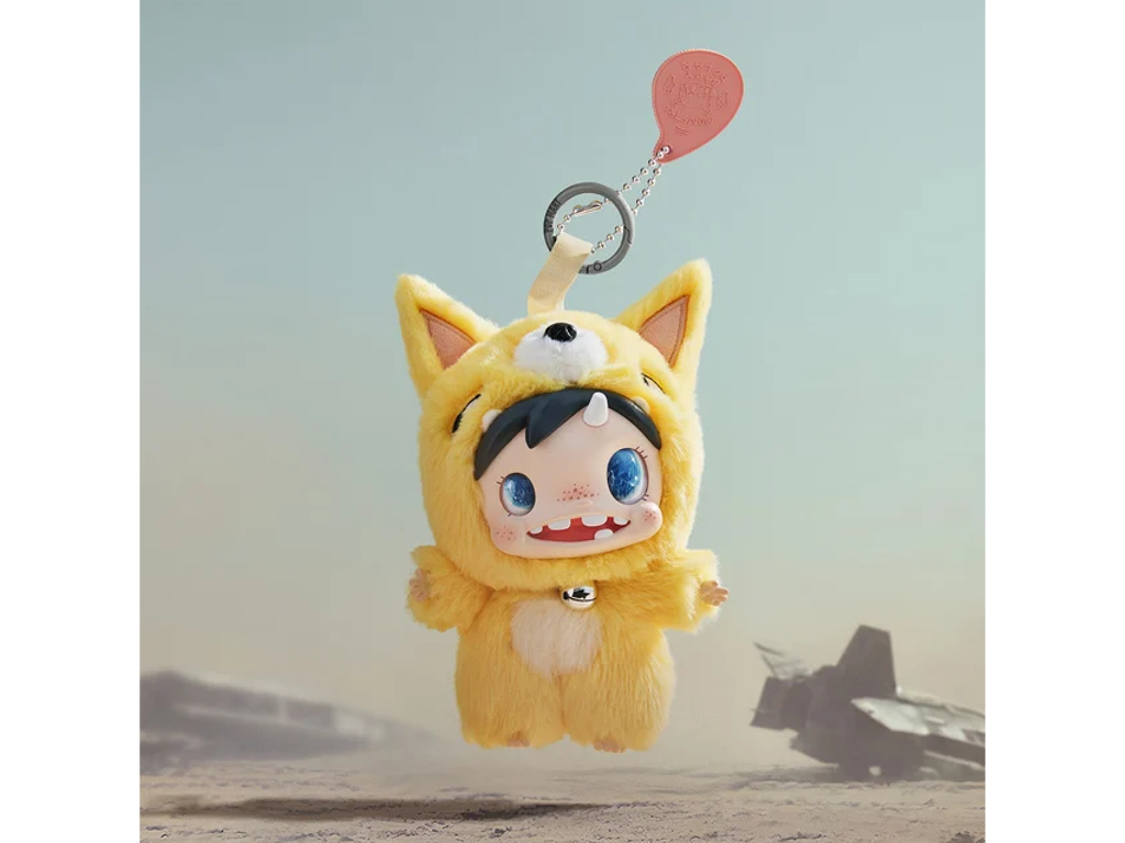 Коллекционная мягкая игрушка-сюрприз POLAR-Monster, Серия Baby Collection Pendant Ver.1, Pop Mart PM
