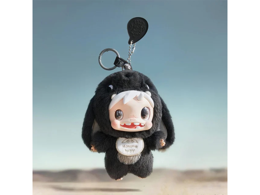 Коллекционная мягкая игрушка-сюрприз POLAR-Monster, Серия Baby Collection Pendant Ver.1, Pop Mart PM