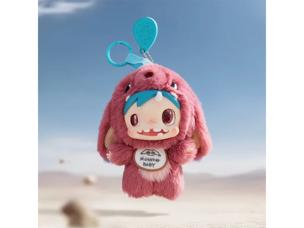 Коллекционная мягкая игрушка-сюрприз POLAR-Monster, Серия Baby Collection Pendant Ver.1, Pop Mart PM