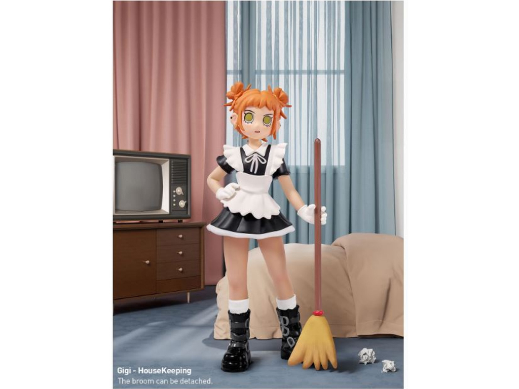 Игрушка сюрприз с коллекционной фигуркой Peach Riot, Серия Rush Hour, Pop Mart PRRH-01