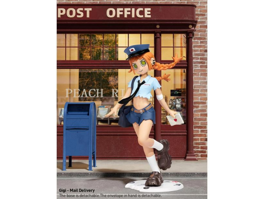 Игрушка сюрприз с коллекционной фигуркой Peach Riot, Серия Rush Hour, Pop Mart PRRH-01