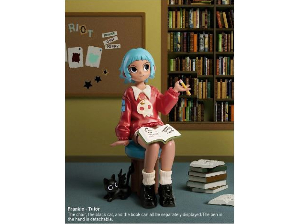 Игрушка сюрприз с коллекционной фигуркой Peach Riot, Серия Rush Hour, Pop Mart PRRH-01