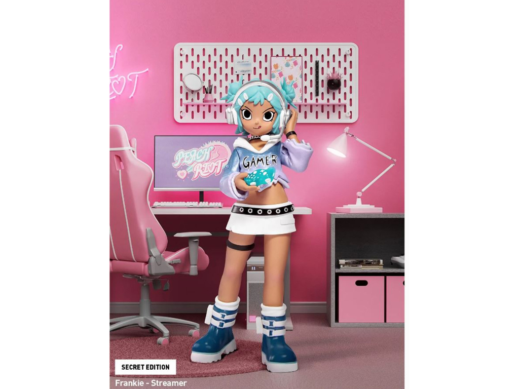 Игрушка сюрприз с коллекционной фигуркой Peach Riot, Серия Rush Hour, Pop Mart PRRH-01