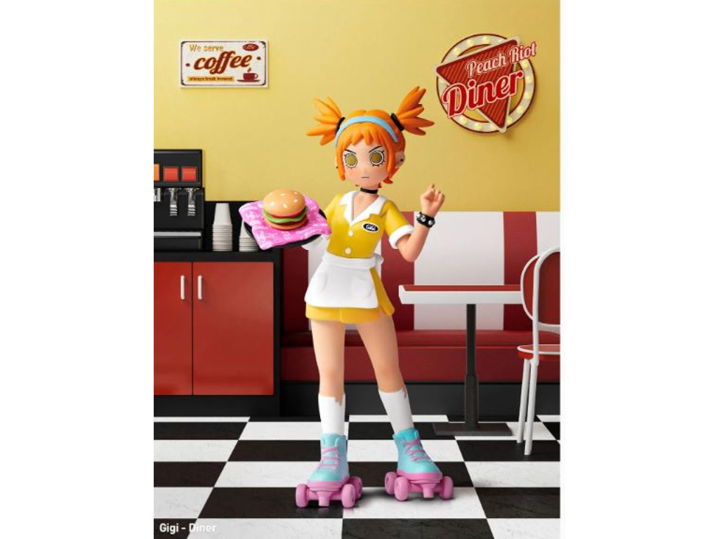 Игрушка сюрприз с коллекционной фигуркой Peach Riot, Серия Rush Hour, Pop Mart PRRH-01