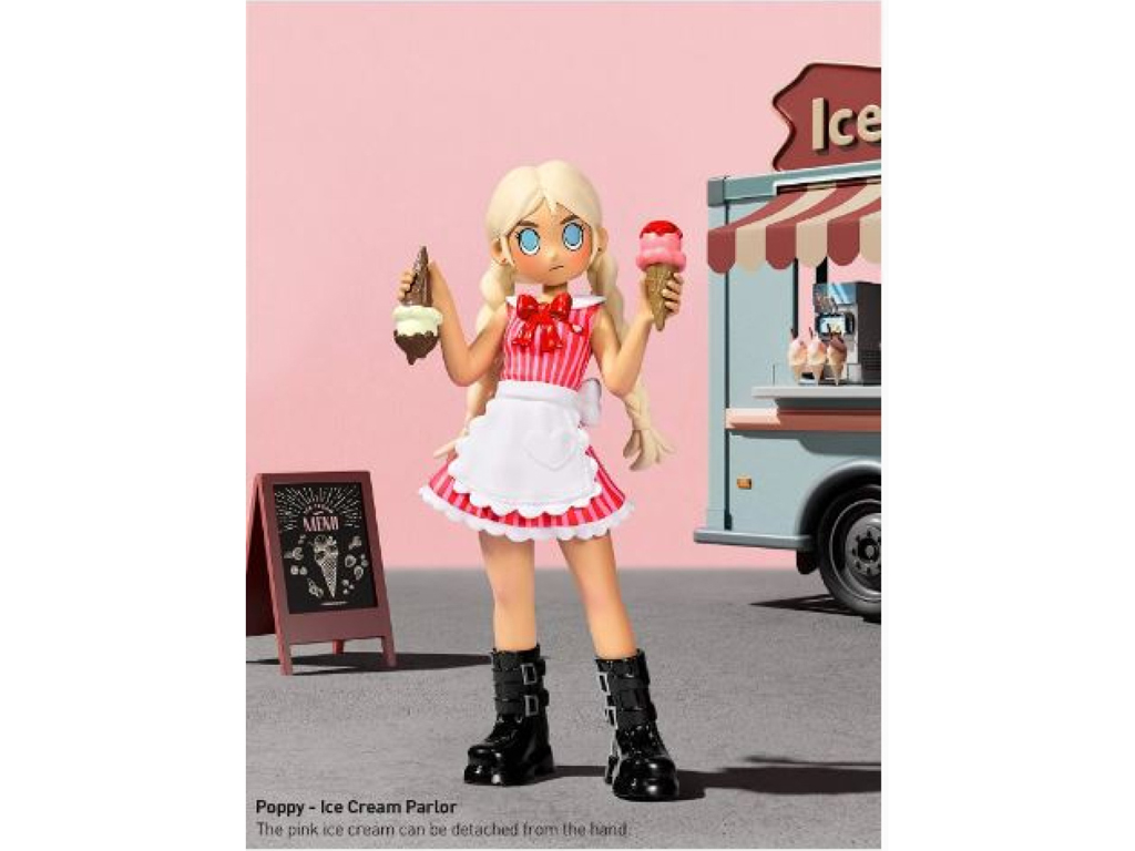Игрушка сюрприз с коллекционной фигуркой Peach Riot, Серия Rush Hour, Pop Mart PRRH-01