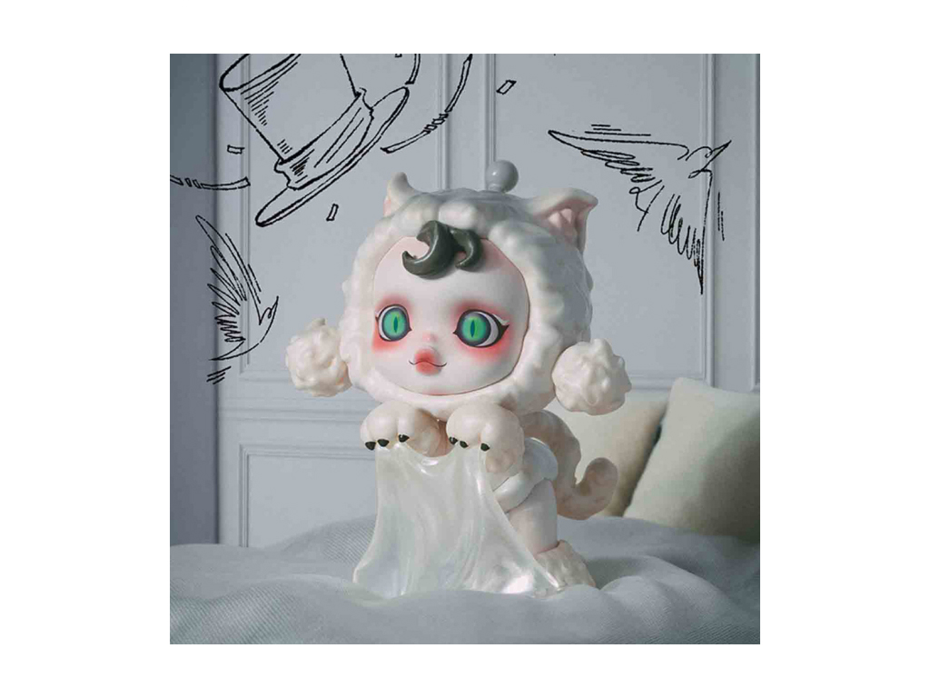 Іграшка-сюрприз з колекційною фігуркою SKULLPANDA, серія Everyday Wonderland, Pop Mart