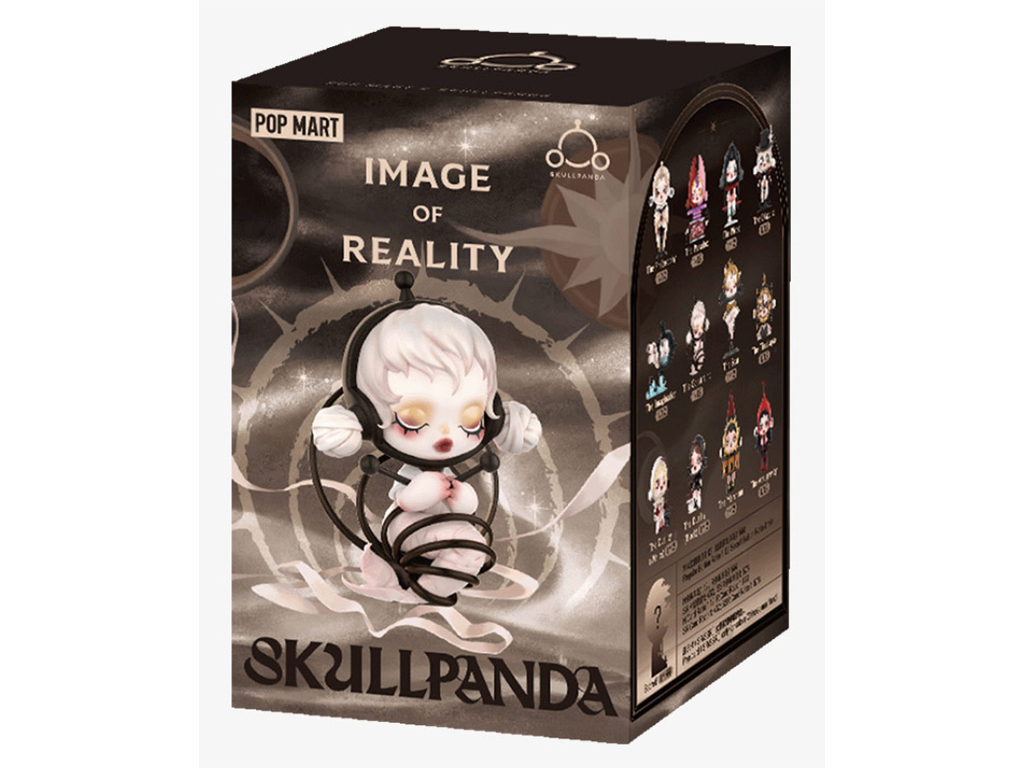 Игрушка-сюрприз с коллекционной фигуркой SKULLPANDA, Серия Image Of Reality, Pop Mart SPIR-01