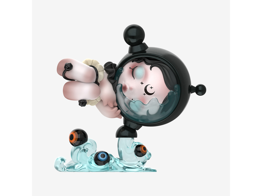 Игрушка-сюрприз с коллекционной фигуркой SKULLPANDA, Серия Image Of Reality, Pop Mart SPIR-01