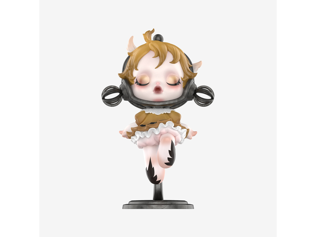 Игрушка-сюрприз с коллекционной фигуркой SKULLPANDA, Серия Image Of Reality, Pop Mart SPIR-01