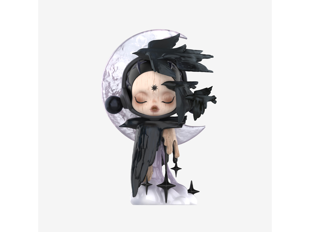 Игрушка-сюрприз с коллекционной фигуркой SKULLPANDA, Серия Image Of Reality, Pop Mart SPIR-01