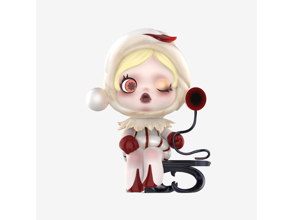 Игрушка-сюрприз с коллекционной фигуркой SKULLPANDA, Серия Image Of Reality, Pop Mart SPIR-01
