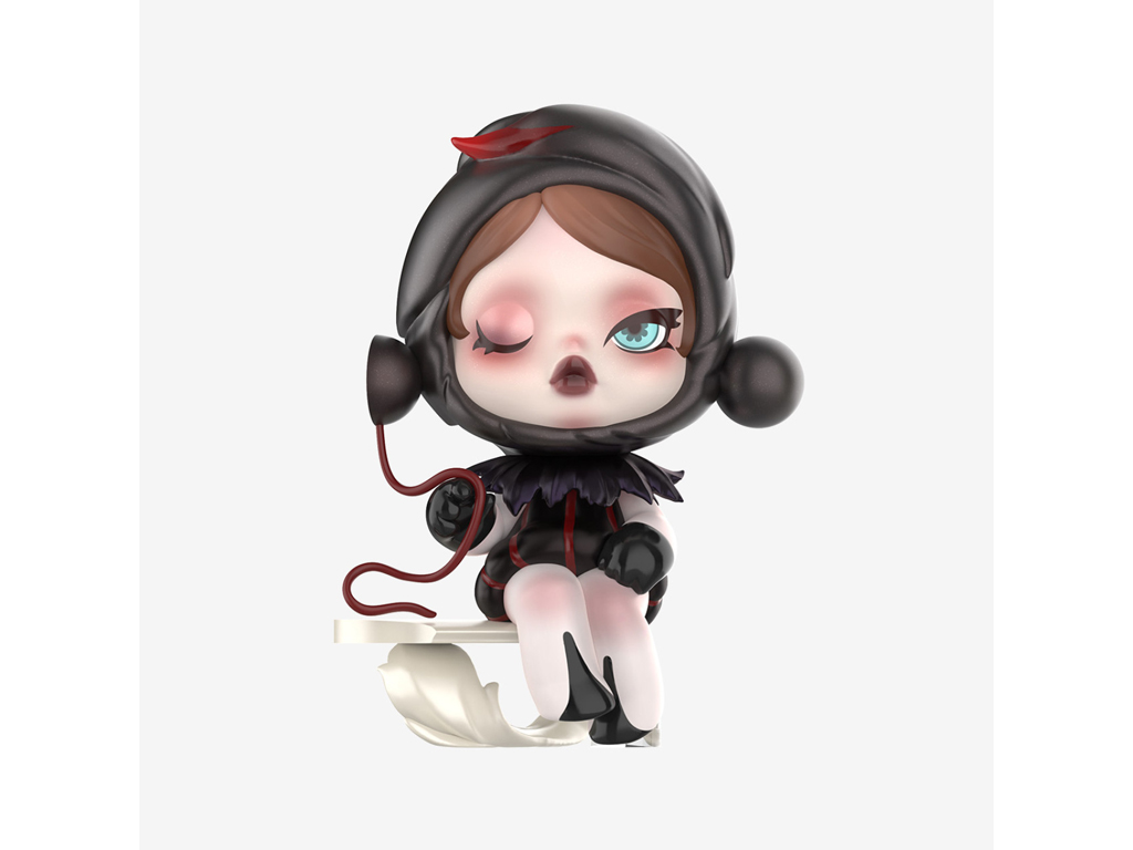 Игрушка-сюрприз с коллекционной фигуркой SKULLPANDA, Серия Image Of Reality, Pop Mart SPIR-01