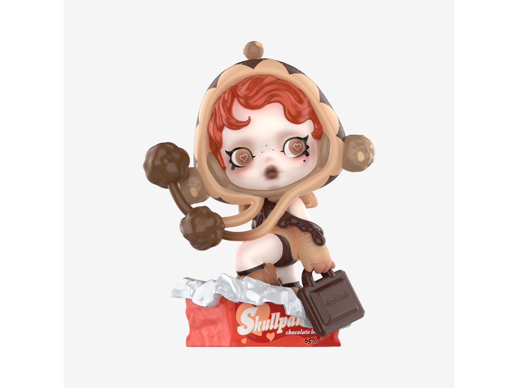 Игрушка-сюрприз с коллекционной фигуркой SKULLPANDA, Tell Me What You Want, Pop Mart SPTW-01