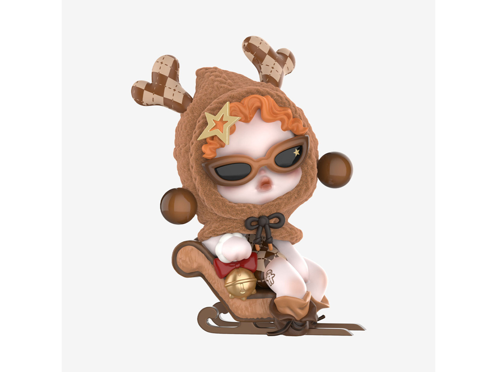 Игрушка-сюрприз с коллекционной фигуркой SKULLPANDA, Tell Me What You Want, Pop Mart SPTW-01