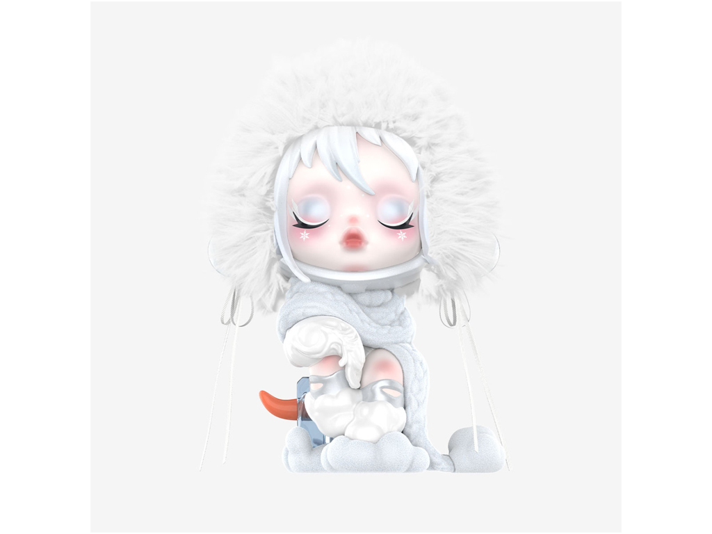 Игрушка-сюрприз с коллекционной фигуркой SKULLPANDA, Tell Me What You Want, Pop Mart SPTW-01