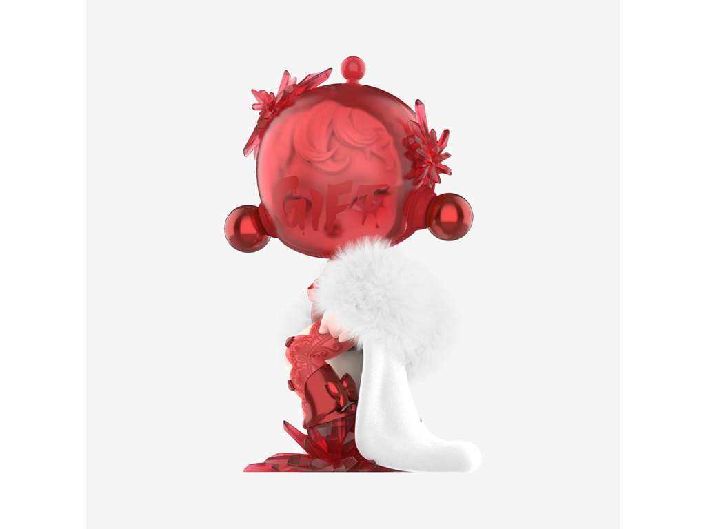 Игрушка-сюрприз с коллекционной фигуркой SKULLPANDA, Tell Me What You Want, Pop Mart SPTW-01