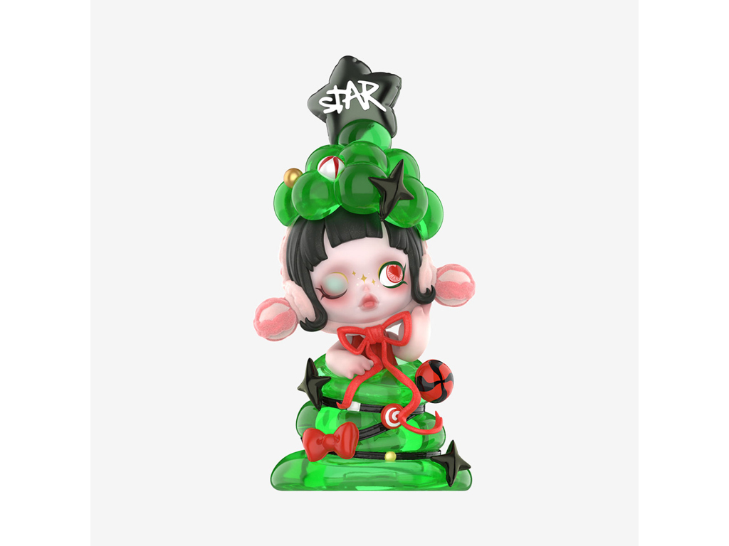 Игрушка-сюрприз с коллекционной фигуркой SKULLPANDA, Tell Me What You Want, Pop Mart SPTW-01
