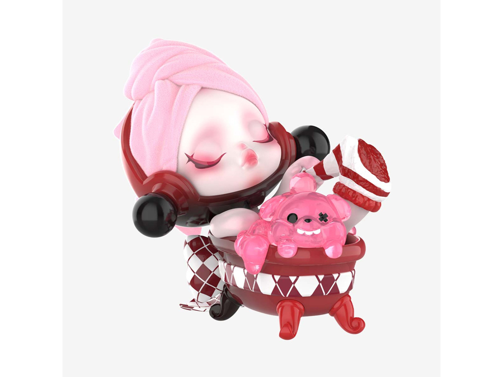 Игрушка-сюрприз с коллекционной фигуркой SKULLPANDA, Tell Me What You Want, Pop Mart SPTW-01