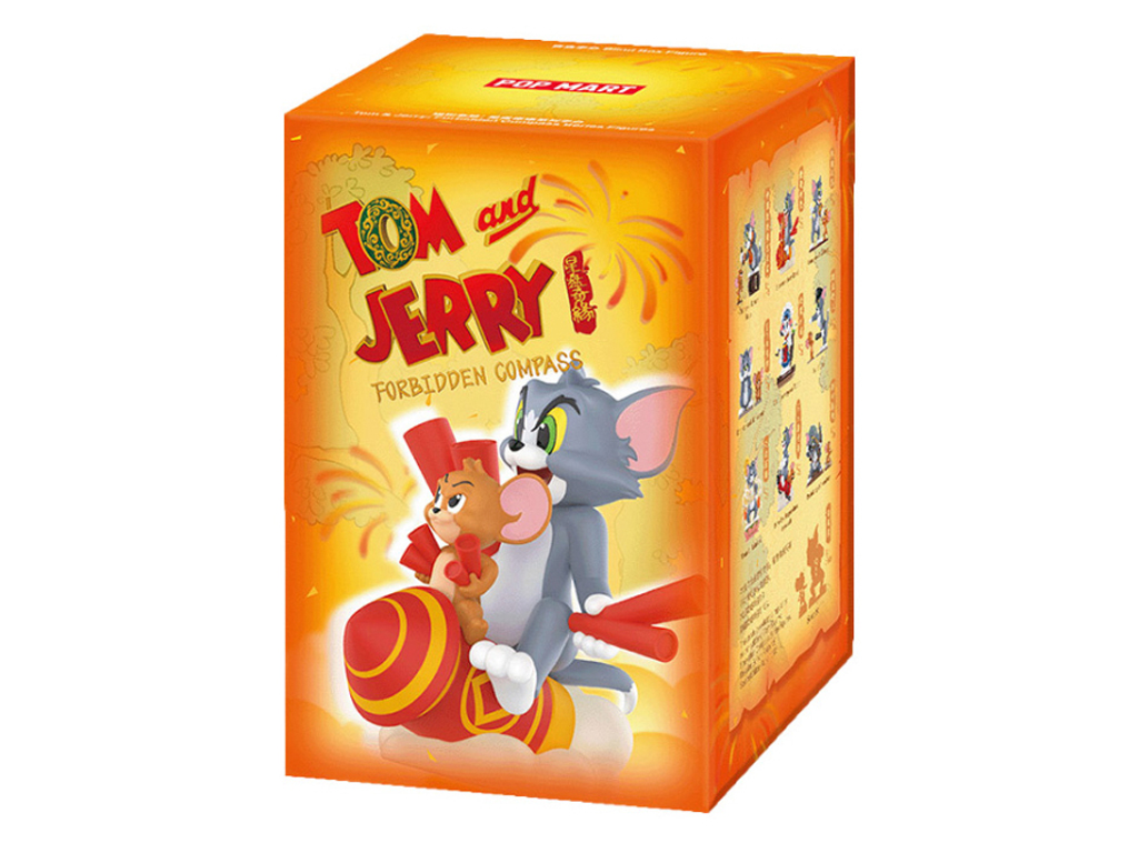 Игрушка-сюрприз с коллекционной фигуркой Tom & Jerry, Pop Mart TJFC-01