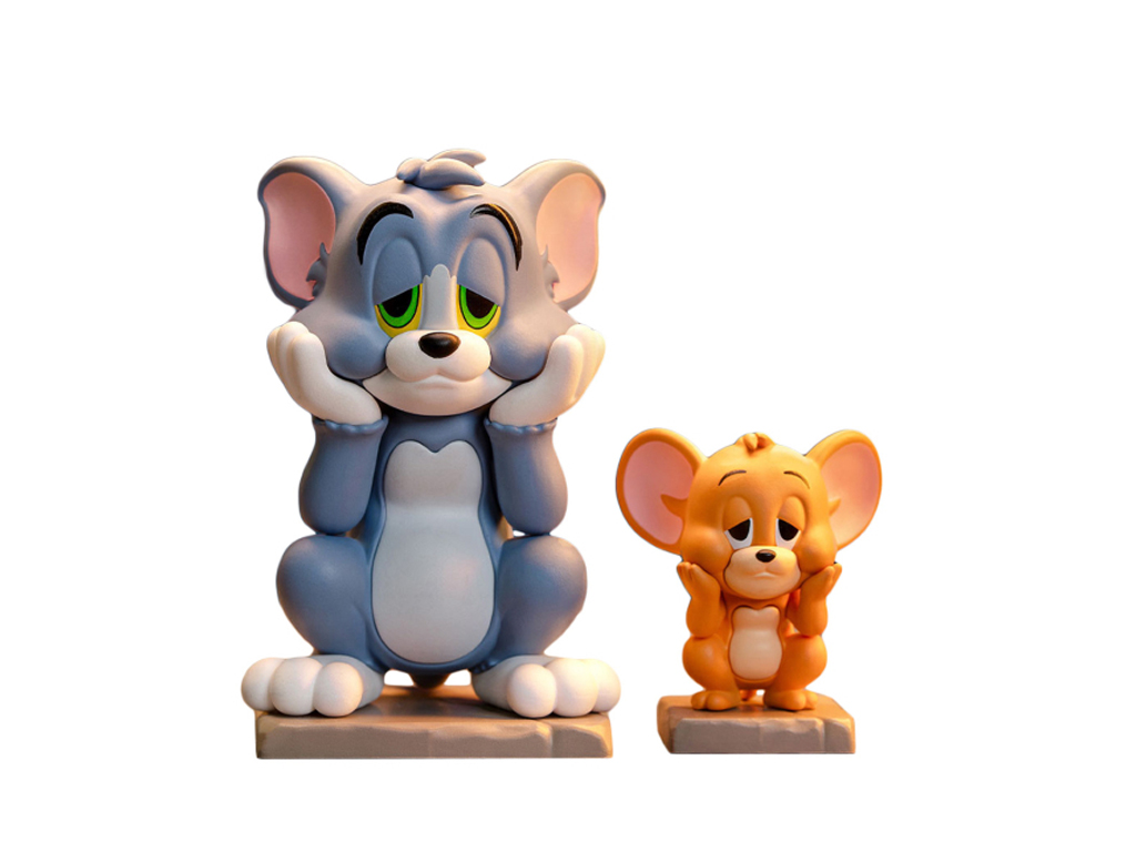 Игрушка-сюрприз с коллекционной фигуркой Tom & Jerry, Pop Mart TJFC-01