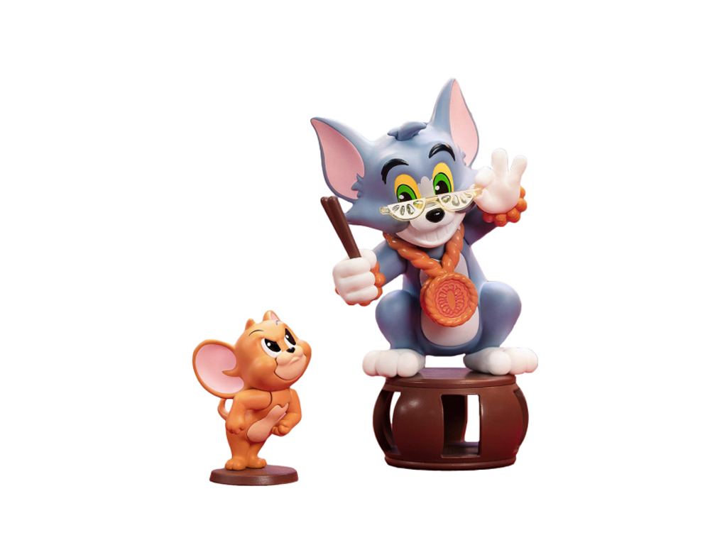 Игрушка-сюрприз с коллекционной фигуркой Tom & Jerry, Pop Mart TJFC-01