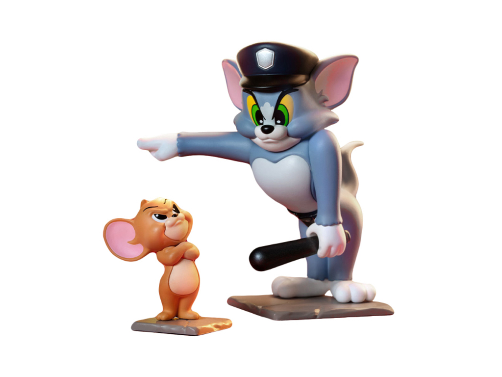 Игрушка-сюрприз с коллекционной фигуркой Tom & Jerry, Pop Mart TJFC-01