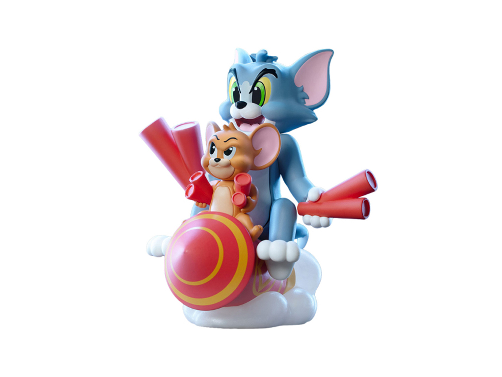 Игрушка-сюрприз с коллекционной фигуркой Tom & Jerry, Pop Mart TJFC-01