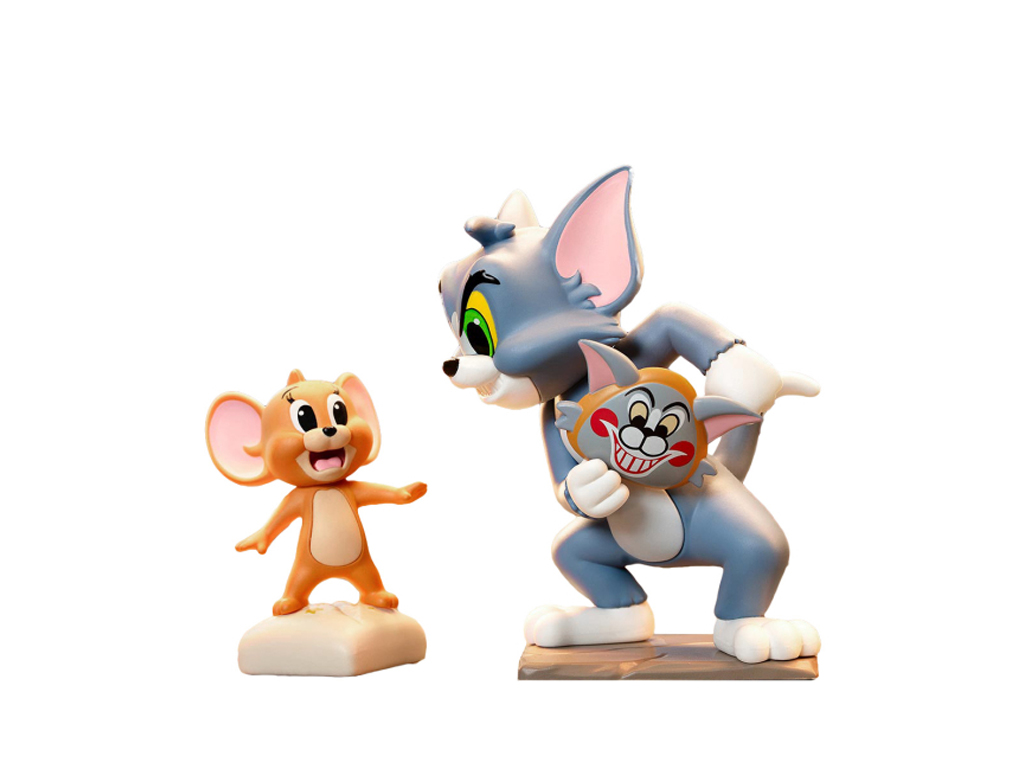 Игрушка-сюрприз с коллекционной фигуркой Tom & Jerry, Pop Mart TJFC-01