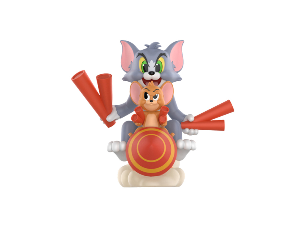 Игрушка-сюрприз с коллекционной фигуркой Tom & Jerry, Pop Mart TJFC-01