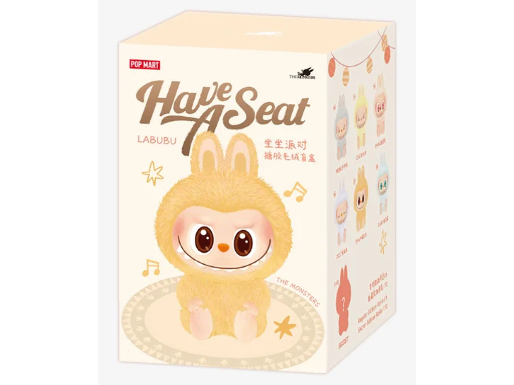 Коллекционная мягкая игрушка-сюрприз THE MONSTERS, Серия Have a Seat, Pop Mart TMHS-01