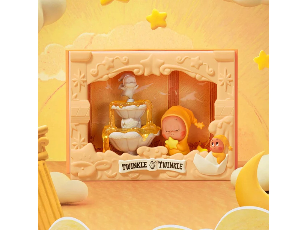 Игрушка-сюрприз с коллекционной фигуркой Twinkle Twinkle, Серия Light Up, Pop Mart TTLU-01