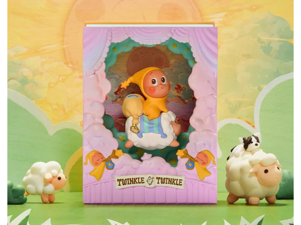 Игрушка-сюрприз с коллекционной фигуркой Twinkle Twinkle, Серия Light Up, Pop Mart TTLU-01