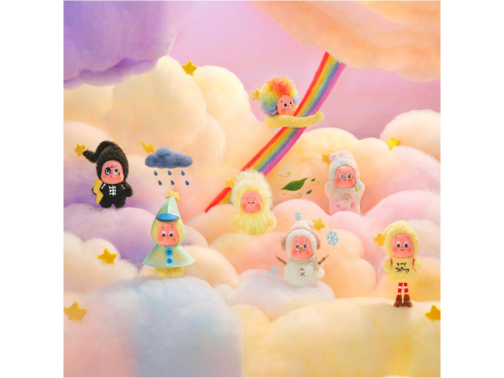 Коллекционная мягкая игрушка-сюрприз Twinkle Twinkle, Серия Sweet Dreams, Pop Mart TTSW-01