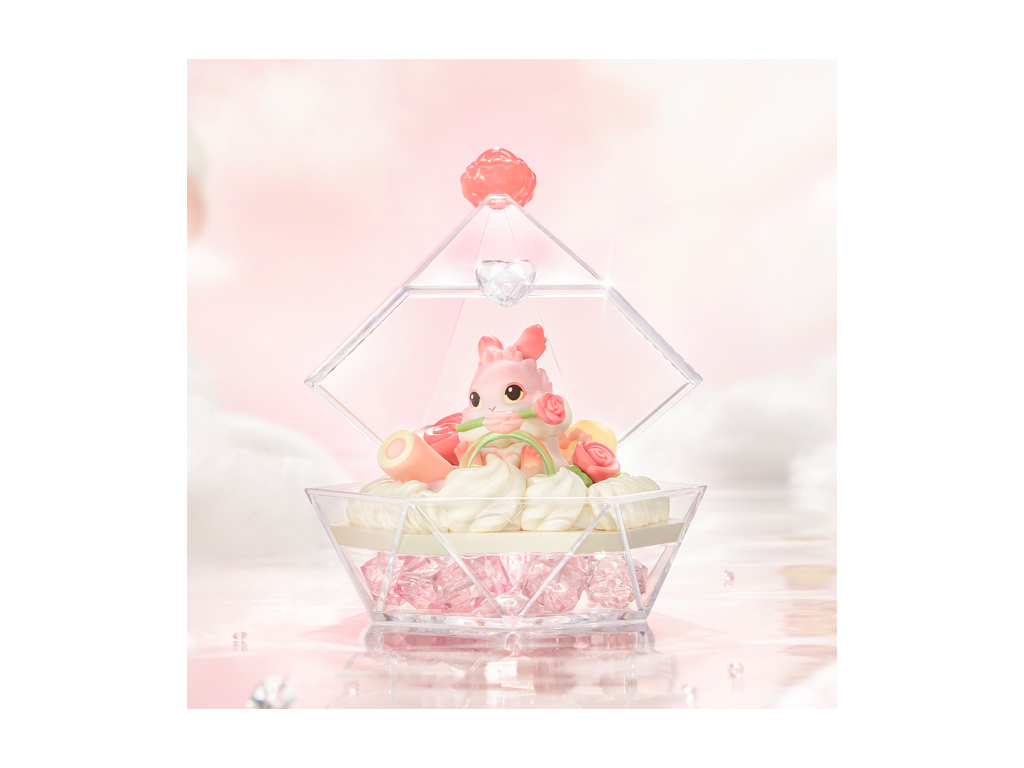 Іграшка-сюрприз з колекційною фігуркою Wishes at Your Fingertips, серія Scene Set, Pop Mart