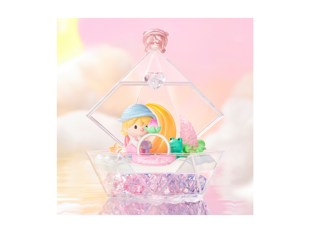 Іграшка-сюрприз з колекційною фігуркою Wishes at Your Fingertips, серія Scene Set, Pop Mart