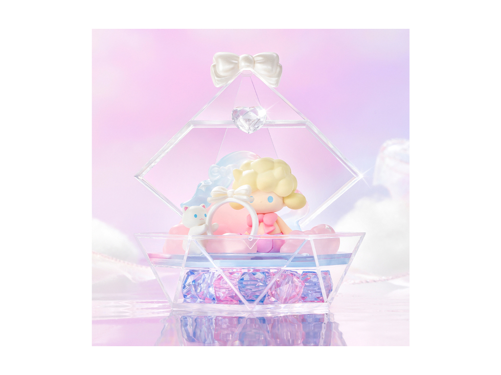 Іграшка-сюрприз з колекційною фігуркою Wishes at Your Fingertips, серія Scene Set, Pop Mart